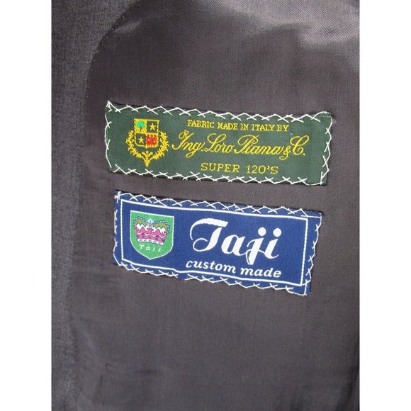 Loro Piana Blazer 38 Wool Jacket Sport Coat Business 3 Buttons Preppy - Picture 10 of 12